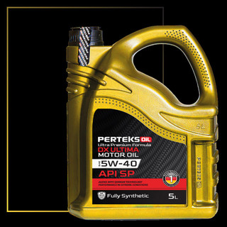 روغن موتور پرتکس 5w40 SP حجم ۴لیتر