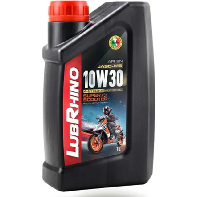 روغن موتور سیکلت لوبرینو10W30SN حجم ۰.۸لیتر