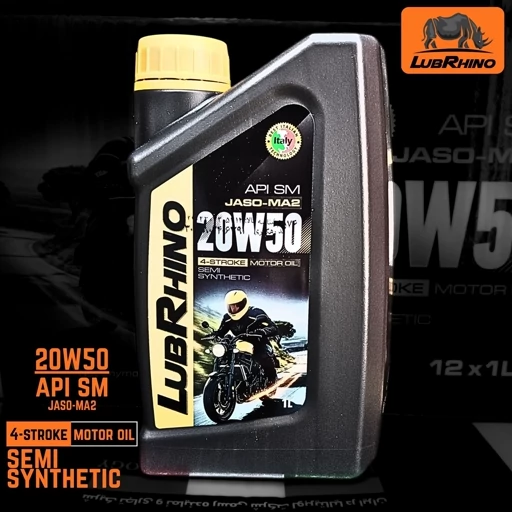 روغن موتور لوبرینو 20W50SM حجم یک لیتر