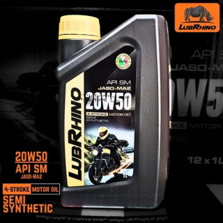 روغن موتور لوبرینو 20W50SM حجم یک لیتر