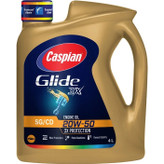 روغن موتور خودرو بنزینی کاسپین مدل 20W-50 SG حجم 4 لیتر