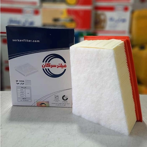 فیلتر هوا سرکان مناسب رنو ال 90 و تندر 90 کد