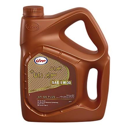روغن موتور سوپررانا 5W30 SN PLUS حجم ۴لیتر