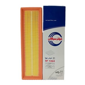فیلتر هوا سرکان ۲۰۶ TU3 کد 1264