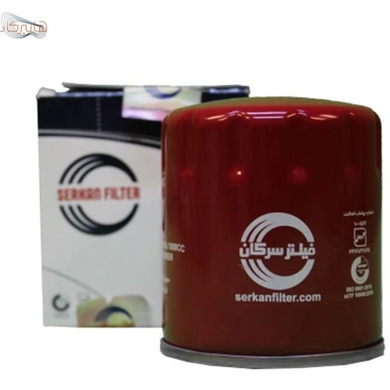 فیلتر روغن سرکان 405 و XU7p مدل چهار سوراخ