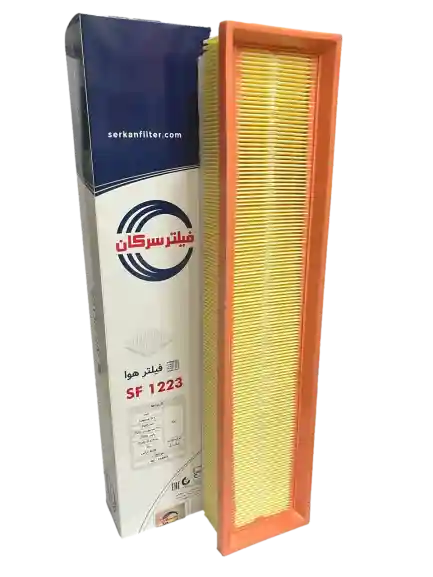 فیلتر هوا خودرو سرکان مدل SF 1223 مناسب پژو 207 . 206 تیپ 5 . تیپ 6 و صندوقدار V2.V8.V9